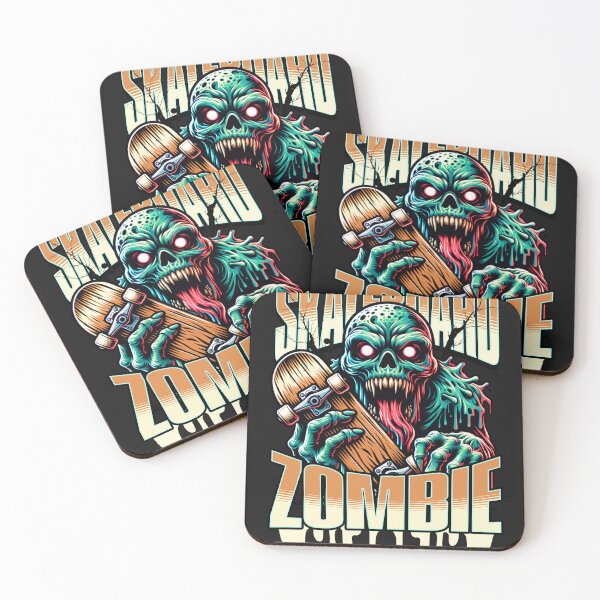 Item preview, Skateboard Zombie designed and sold by Expressiveess1.