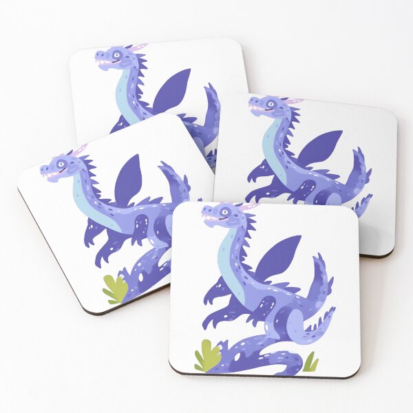Item preview, Blue Floral Dragon designed and sold by Digistorma.