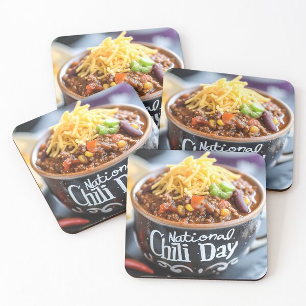 Item preview, Savoring the Spice: Bowl of Chili for National Chili Day designed and sold by LukeAiWalker.