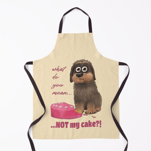 Item preview, Dog with cake designed and sold by SuRReal3D.