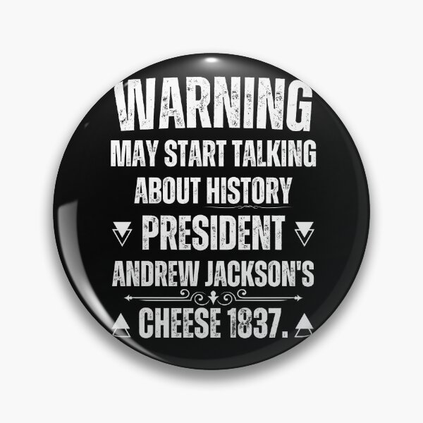 Item preview, Copy of Warning May Start Talking About History Andrew Jackson designed and sold by Guess4best.