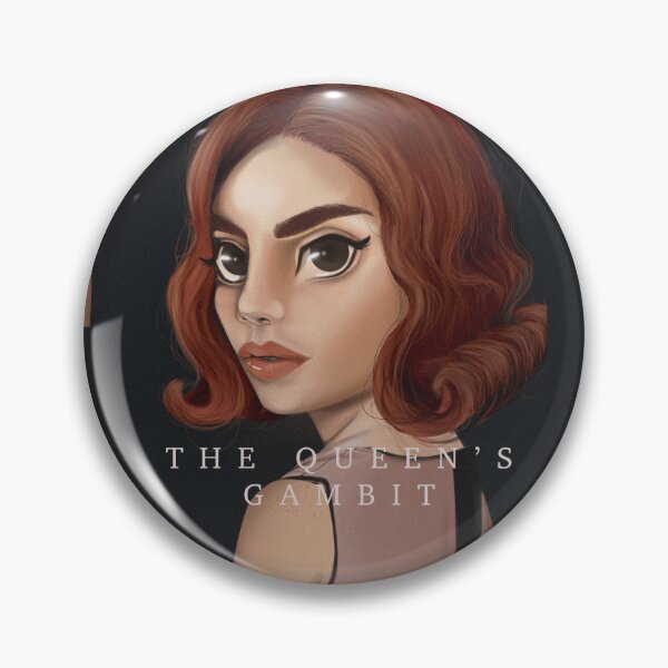 Item preview, Beth Harmon - The Queen Gambit designed and sold by jabgraphisme.