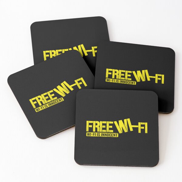 Item preview, Wi-Fi is Innocent designed and sold by HorizonDesignz.