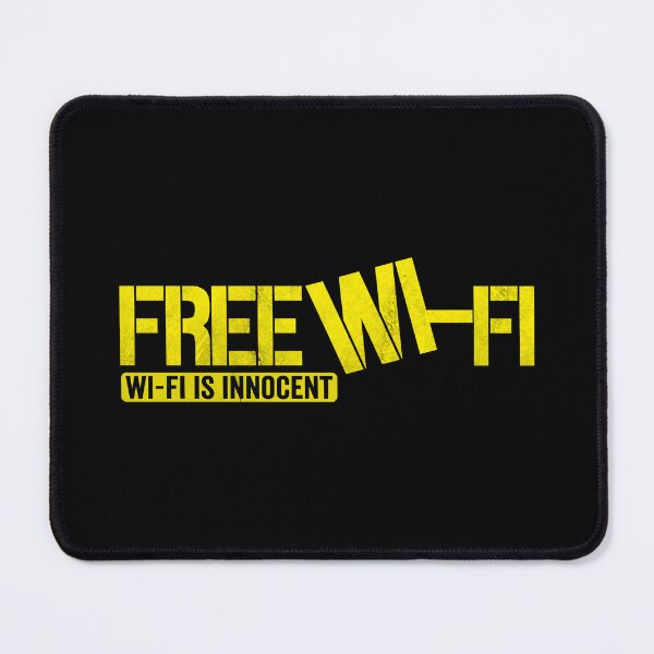 Item preview, Wi-Fi is Innocent designed and sold by HorizonDesignz.