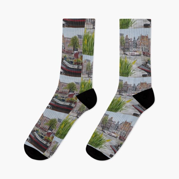 Item preview, Amsterdam aan de Amstel designed and sold by CamphuijsenArt.