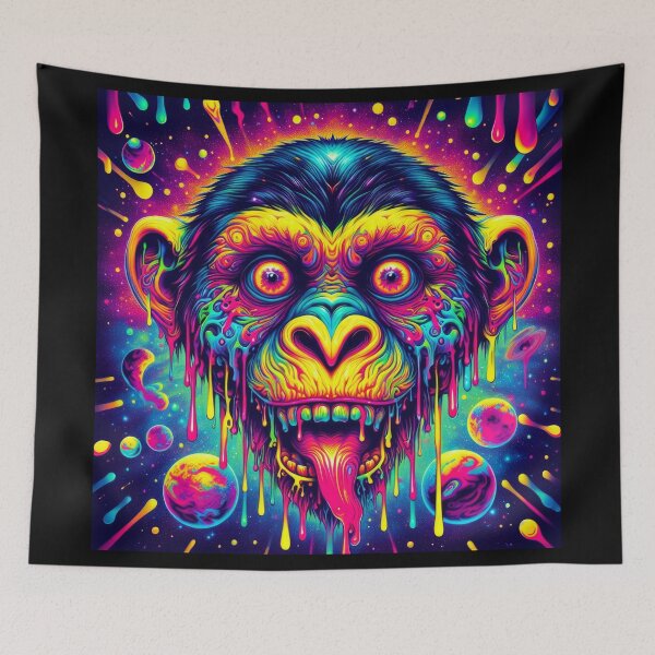 Item preview, Vibrant Monkey Canopy Creation designed and sold by Daniel Dudgeon.