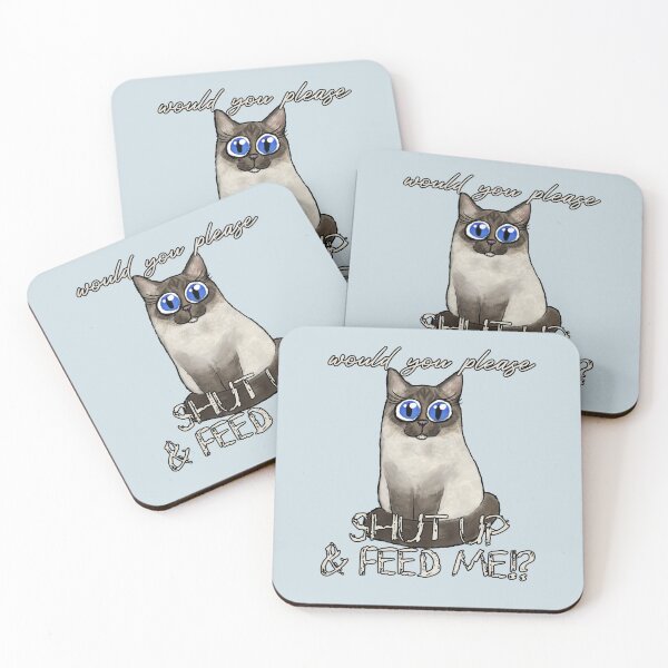 Item preview, Hungry cat designed and sold by SuRReal3D.