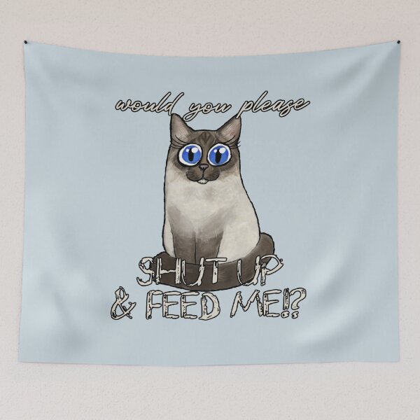 Item preview, Hungry cat designed and sold by SuRReal3D.