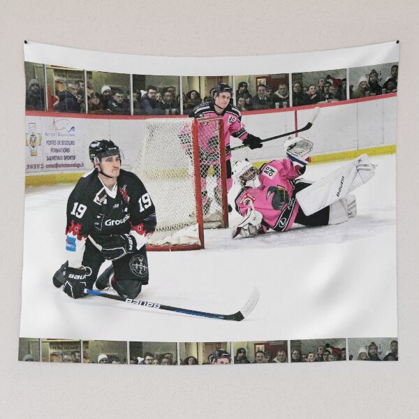 Item preview, rv 3585 : finition 2024 -  : 2 : Match de Hockey sur Glace - janvier 2024 - France - Okaio Créations  Olavia-Olao designed and sold by o.okaïo.