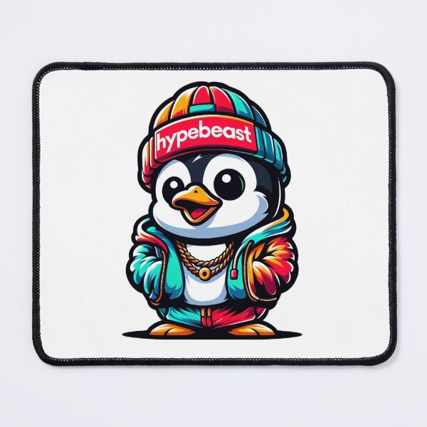 Item preview, Penguin in StreetWear designed and sold by Andrew Frelas.
