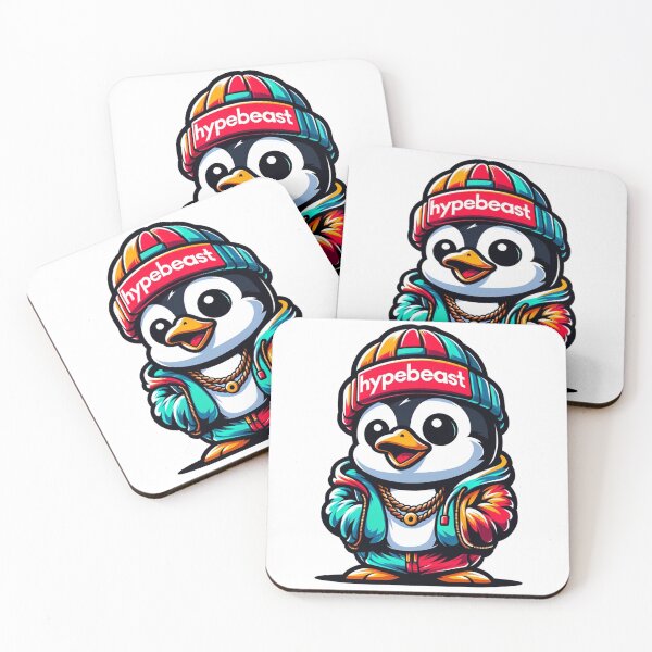 Item preview, Penguin in StreetWear  designed and sold by Andrew Frelas.