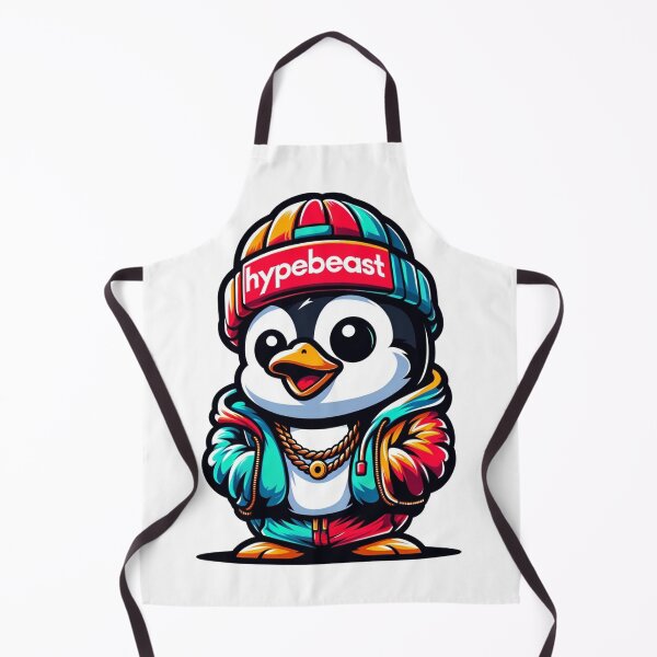 Item preview, Penguin in StreetWear designed and sold by Andrew Frelas.
