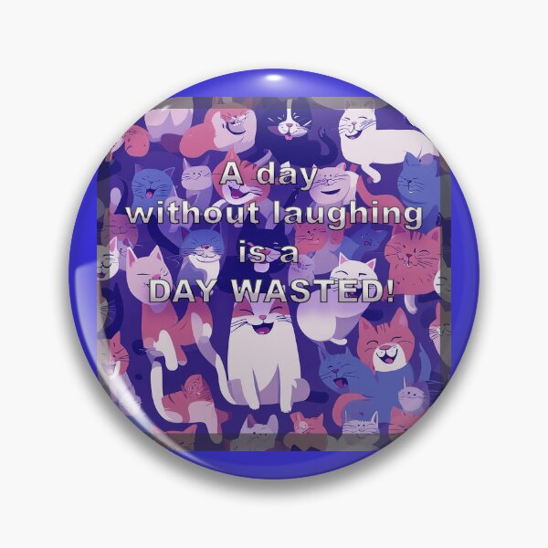 Item preview, A day without laughing is a day wasted - Charlie Chaplin designed and sold by ComicJo.