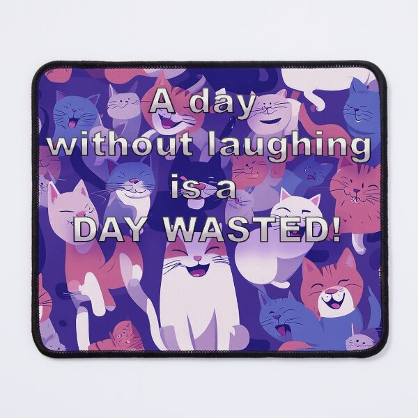 Item preview, A day without laughing is a day wasted - Charlie Chaplin designed and sold by ComicJo.