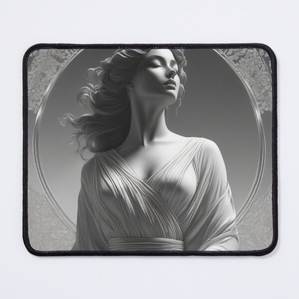 Item preview, a lady in the frozen time designed and sold by JangmiHorang.