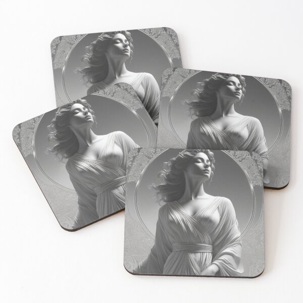 Item preview, a lady in the frozen time designed and sold by JangmiHorang.