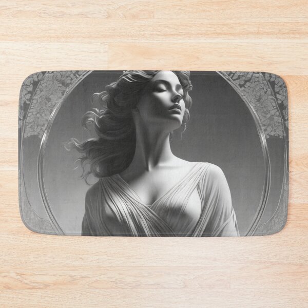 Item preview, a lady in the frozen time designed and sold by JangmiHorang.