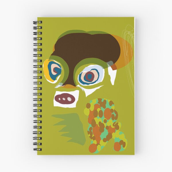 Item preview, 21 OooH FRANKY - colorful imaginary emotive portrait  designed and sold by IsaboCreations.
