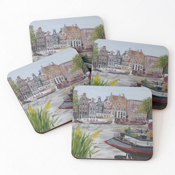 Item preview, Amsterdam aan de Amstel designed and sold by CamphuijsenArt.