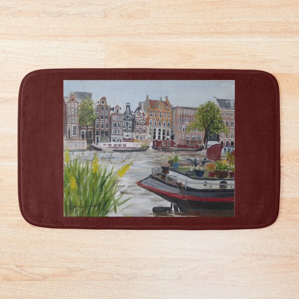 Item preview, Amsterdam aan de Amstel designed and sold by CamphuijsenArt.