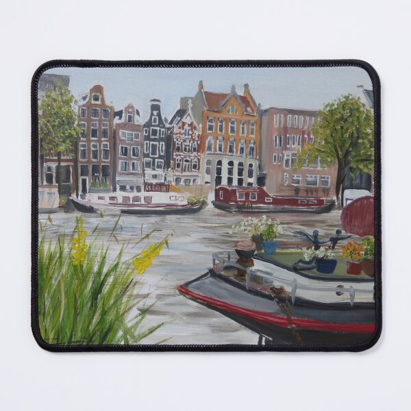 Item preview, Amsterdam aan de Amstel designed and sold by CamphuijsenArt.