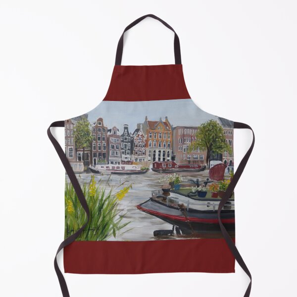 Item preview, Amsterdam aan de Amstel designed and sold by CamphuijsenArt.