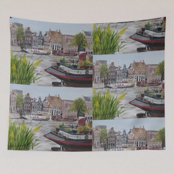 Item preview, Amsterdam aan de Amstel designed and sold by CamphuijsenArt.