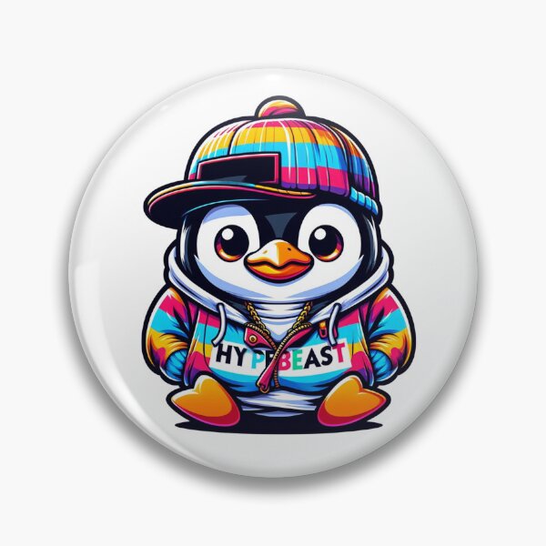 Item preview, Penguin in StreetWear  designed and sold by Andrew Frelas.