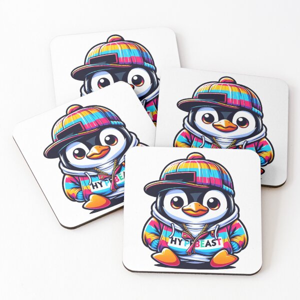 Item preview, Penguin in StreetWear  designed and sold by Andrew Frelas.