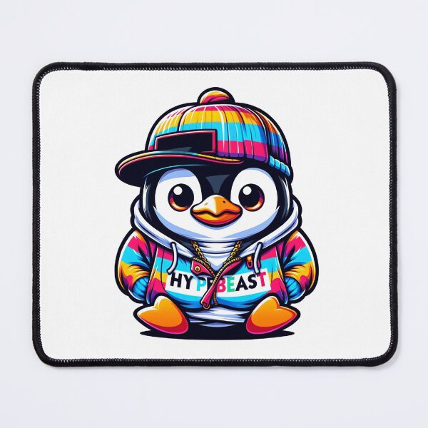 Item preview, Penguin in StreetWear designed and sold by Andrew Frelas.