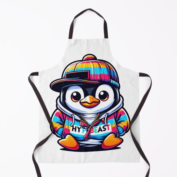 Item preview, Penguin in StreetWear designed and sold by Andrew Frelas.