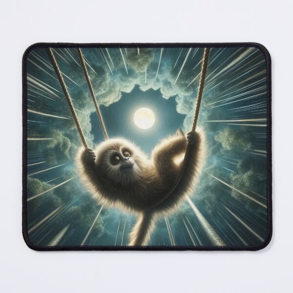 Item preview, Whimsical Tree Monkey Delight designed and sold by Daniel Dudgeon.