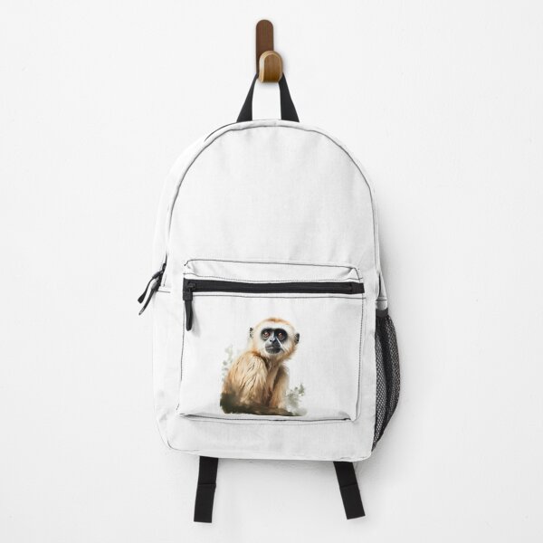 Item preview, Gibbon portrait designed and sold by DerSenat.