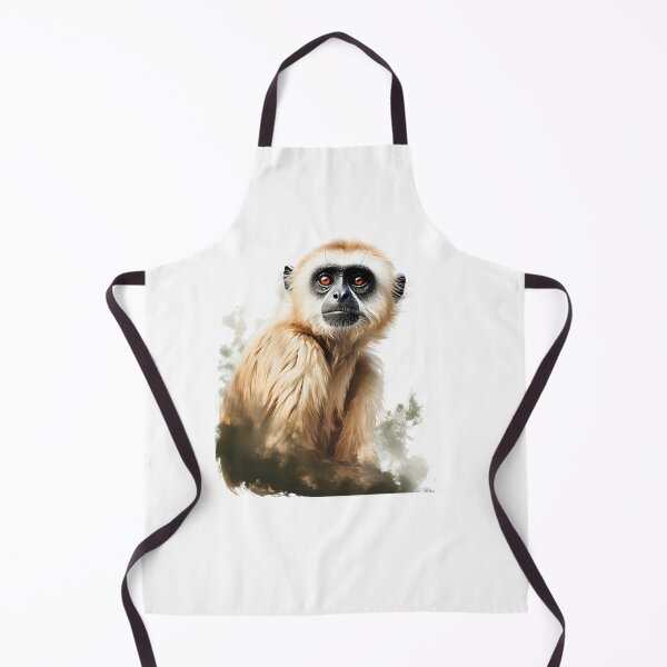 Item preview, Gibbon portrait designed and sold by DerSenat.