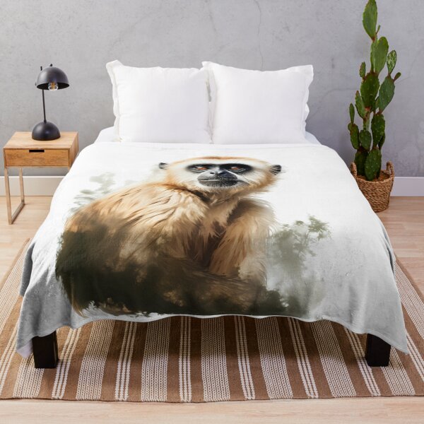 Item preview, Gibbon portrait designed and sold by DerSenat.