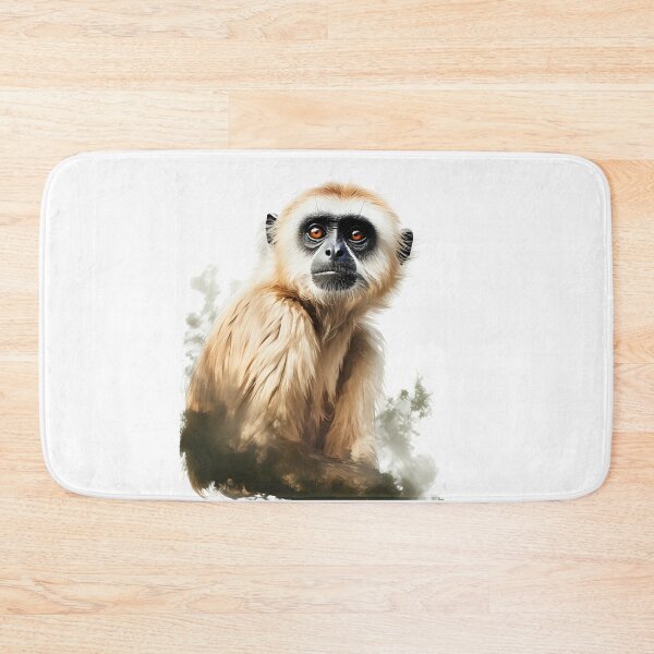Item preview, Gibbon portrait designed and sold by DerSenat.