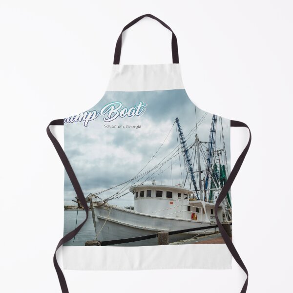 Item preview, Shrimp Boat in Savannah designed and sold by GestaltImagery.