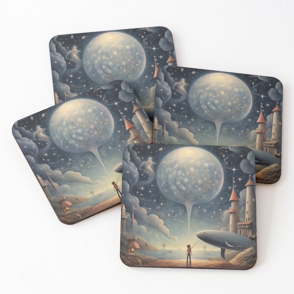 Item preview, The Whale's Moonlight Sonata designed and sold by Burhannuddin.