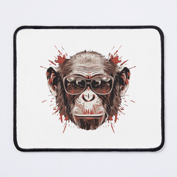 Item preview, Copy of Cool monkey chimpanzee primate arboreal clever designed and sold by w1ckerman.