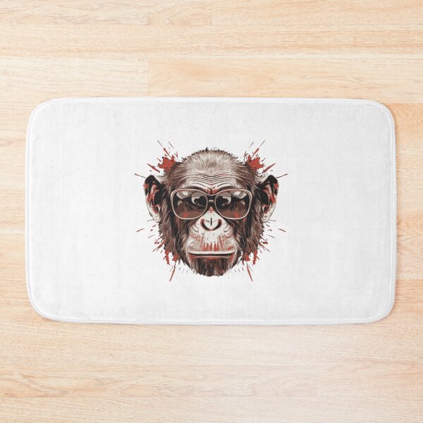 Item preview, Copy of Cool monkey chimpanzee primate arboreal clever designed and sold by w1ckerman.