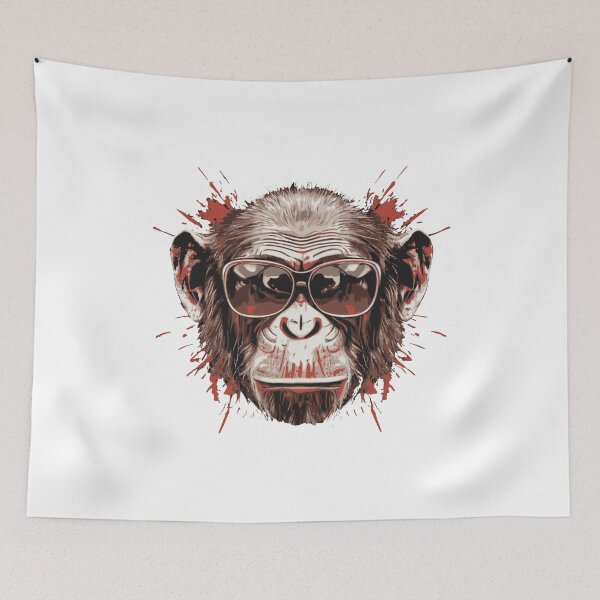 Item preview, Copy of Cool monkey chimpanzee primate arboreal clever designed and sold by w1ckerman.