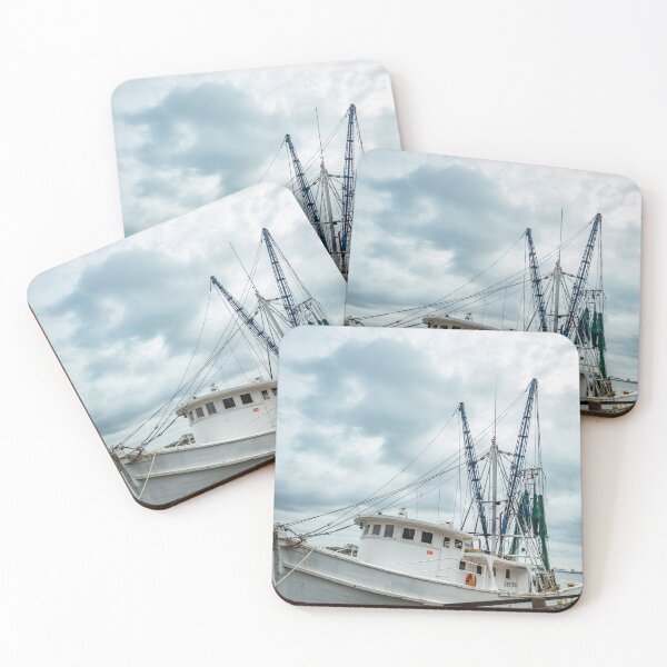 Item preview, Shrimp Boat in Savannah designed and sold by GestaltImagery.