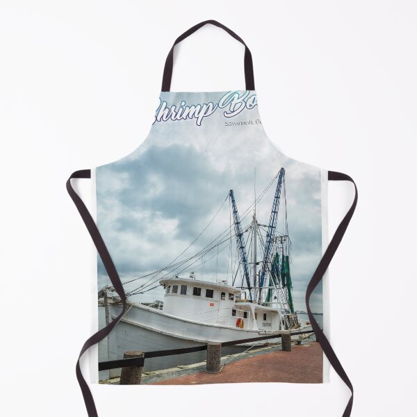 Item preview, Shrimp Boat in Savannah designed and sold by GestaltImagery.