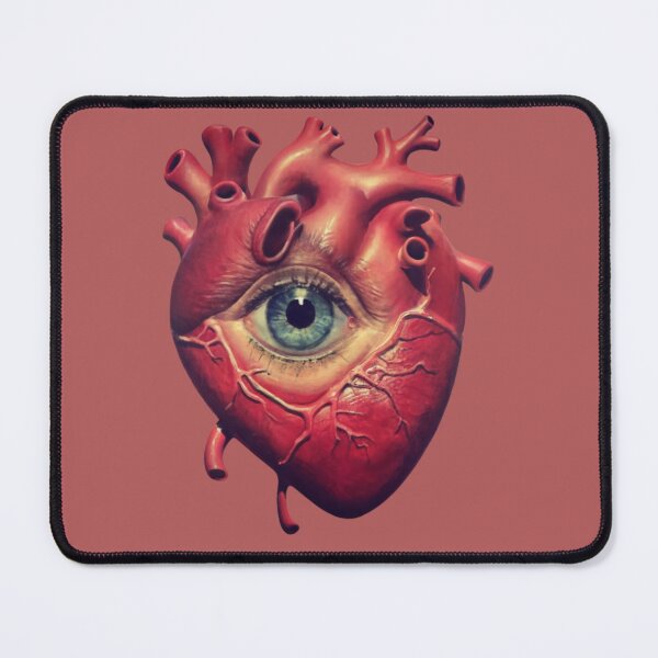 Item preview, keep an eye on your heart designed and sold by GodGoddess.