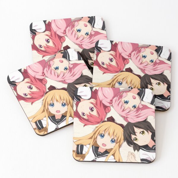 Item preview, Yuru Yuri -  Yoshikawa Chinatsu, Funami Yui, Akaza Akari, Toshinou Kyouko designed and sold by MalakShams.