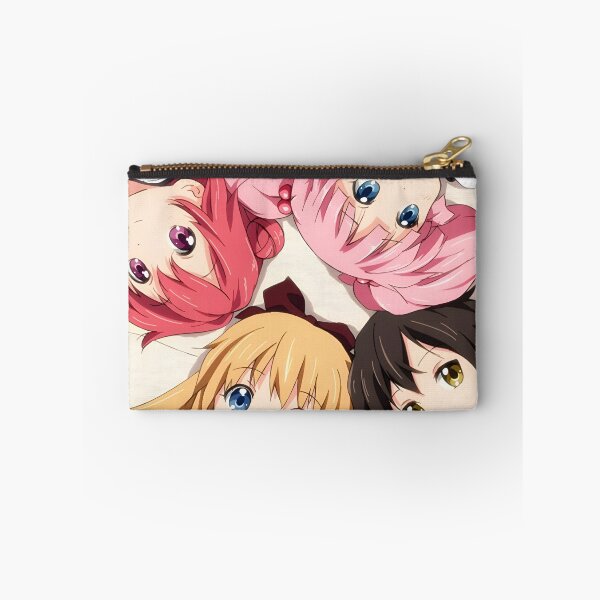 Item preview, Yuru Yuri -  Yoshikawa Chinatsu, Funami Yui, Akaza Akari, Toshinou Kyouko designed and sold by MalakShams.