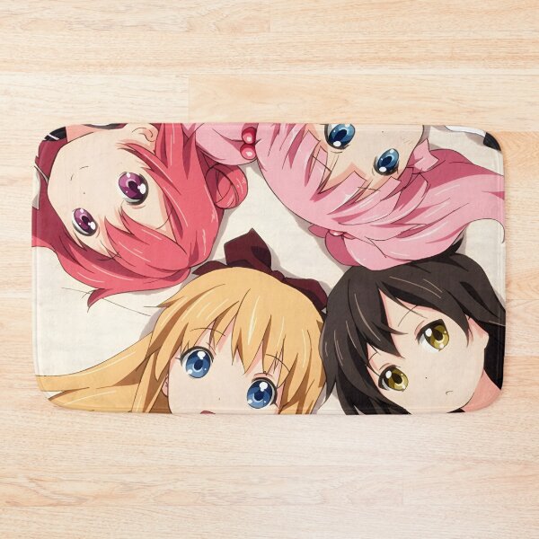 Item preview, Yuru Yuri -  Yoshikawa Chinatsu, Funami Yui, Akaza Akari, Toshinou Kyouko designed and sold by MalakShams.