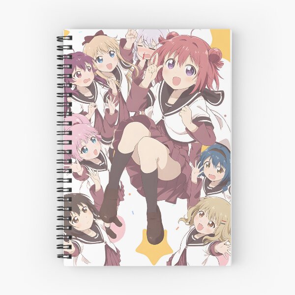 Item preview, Yuru Yuri - All in one designed and sold by MalakShams.
