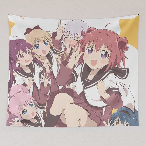 Item preview, Yuru Yuri - All in one designed and sold by MalakShams.