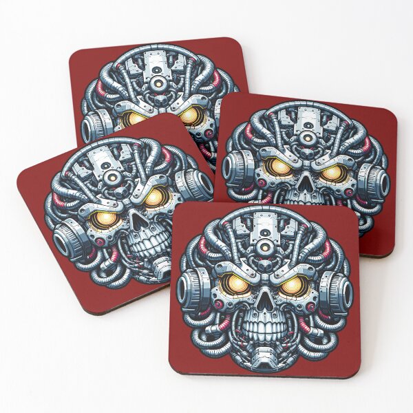 Item preview, Biomech Skulls S02 D01 designed and sold by Houerd.